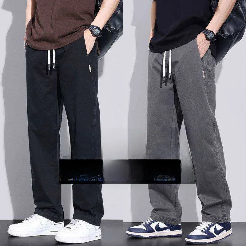 Men's Summer Thin Straight Leg Casual Loose Workwear Pants New 2026 Versatile Comfortable Fit Polyester Fiber Quick Dry Wear ...
Men's Summer Thin Straight Leg Casual Loose Workwear Pants New 2026 Versatile Comfortable Fit Polyester Fiber Quick Dry Wear ...