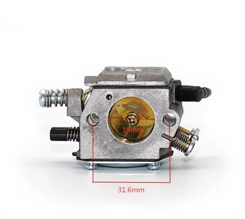 G621 Carburetor fits Zenoah G621AVS G561 G651 662 6200 62CC Chain saw chainsaw brush cutter carburettor Carby P/N 3369-8100
G621 Carburetor fits Zenoah G621AVS G561 G651 662 6200 62CC Chain saw chainsaw brush cutter carburettor Carby P/N 3369-8100