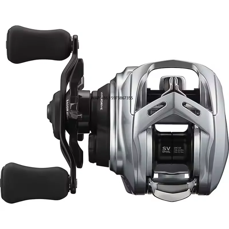 DAIW ALPHAS SV TW Baitcasting Fishing Reels 800H/HL/XH/XHL 7.1:1/8.1:1 Gear Ratio 7+1BB Fishing Reel Saltwater
DAIW ALPHAS SV TW Baitcasting Fishing Reels 800H/HL/XH/XHL 7.1:1/8.1:1 Gear Ratio 7+1BB Fishing Reel Saltwater