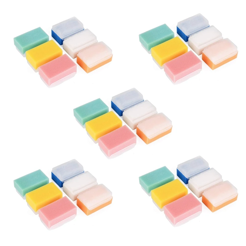 MYMF-Baby Bath Sponge (30 Pieces) Soft Foam Washer With Cradle Cap Brush Body,Hair And Scalp Clean Gentle Baby Sensory Brush
MYMF-Baby Bath Sponge (30 Pieces) Soft Foam Washer With Cradle Cap Brush Body,Hair And Scalp Clean Gentle Baby Sensory Brush