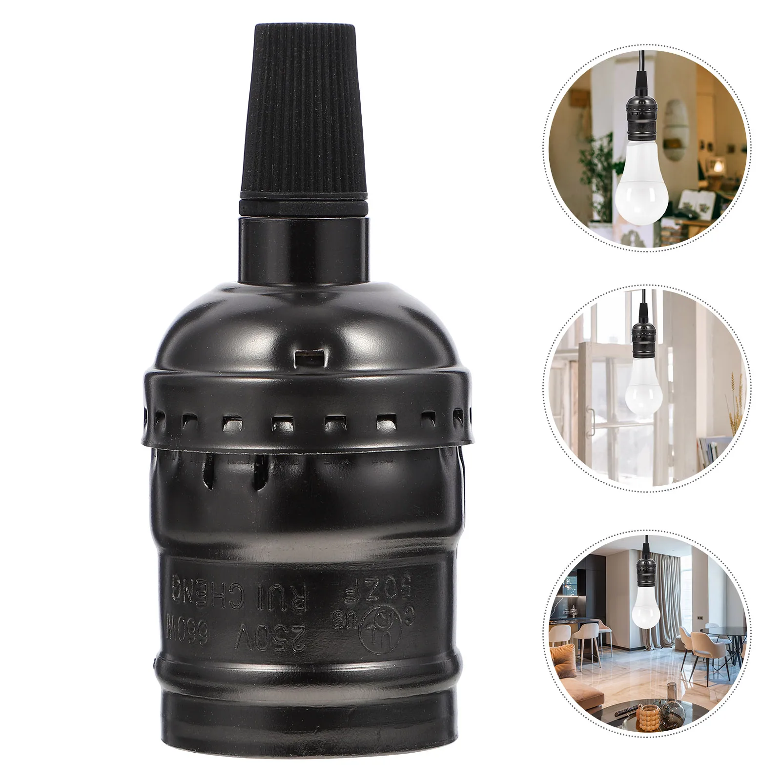 2pcs E27 Screw Lamp Holder Aluminum Thread Light Bulb Socket Ceiling Pendant Lamp Socket Metal Bulb Holder Adapter Durable
2pcs E27 Screw Lamp Holder Aluminum Thread Light Bulb Socket Ceiling Pendant Lamp Socket Metal Bulb Holder Adapter Durable