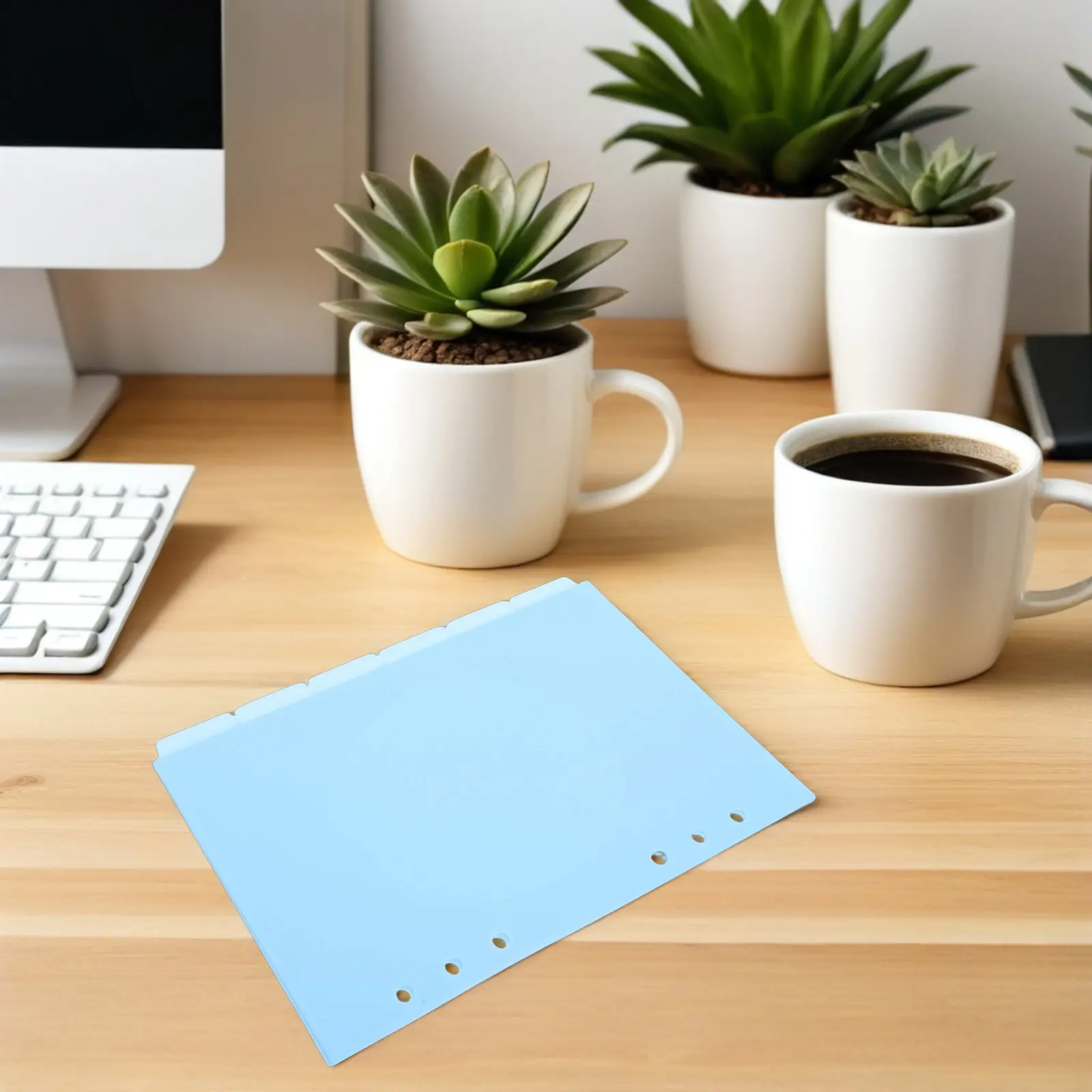 6Pcs Index Divider Pages for Binder A5 Plastic PP Dividers with Tabs for Lever Arch Files Notebook Planner Loose Leaf
6Pcs Index Divider Pages for Binder A5 Plastic PP Dividers with Tabs for Lever Arch Files Notebook Planner Loose Leaf