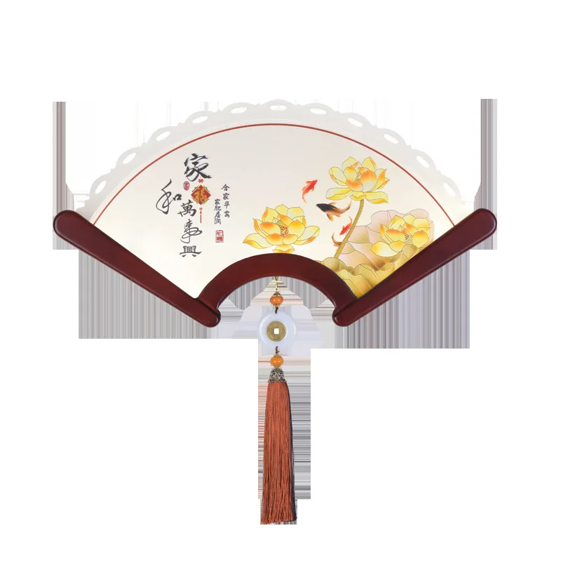 New Chinese Wall Lamp Fan Decoration Solid Wood Fan Light Living Room Aisle Stairs Bedroom Hotel
New Chinese Wall Lamp Fan Decoration Solid Wood Fan Light Living Room Aisle Stairs Bedroom Hotel