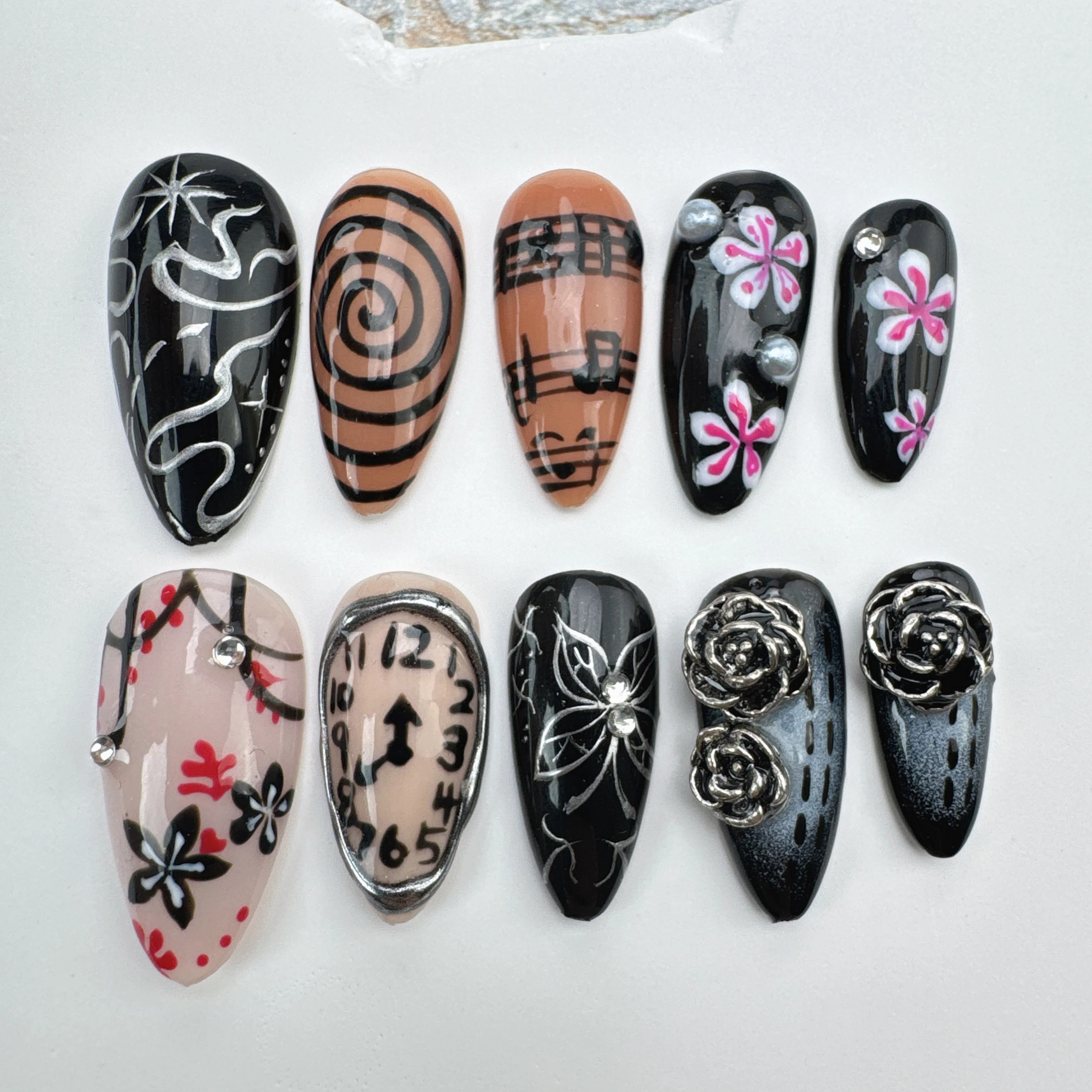 handmade nail art/custom press on nails/party press on nails/Flakes for nails/wedding nails gift/Japanese nails/Long nails
handmade nail art/custom press on nails/party press on nails/Flakes for nails/wedding nails gift/Japanese nails/Long nails