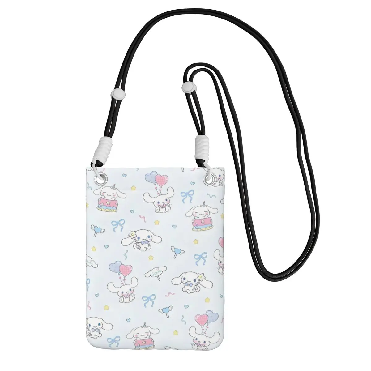 Custom Cinnamoroll Carry Mobile Phone Bag Diagonally Men Women Manga Shoulder Crossbody Bag Detachable Shoulder Strap City Walk
Custom Cinnamoroll Carry Mobile Phone Bag Diagonally Men Women Manga Shoulder Crossbody Bag Detachable Shoulder Strap City Walk