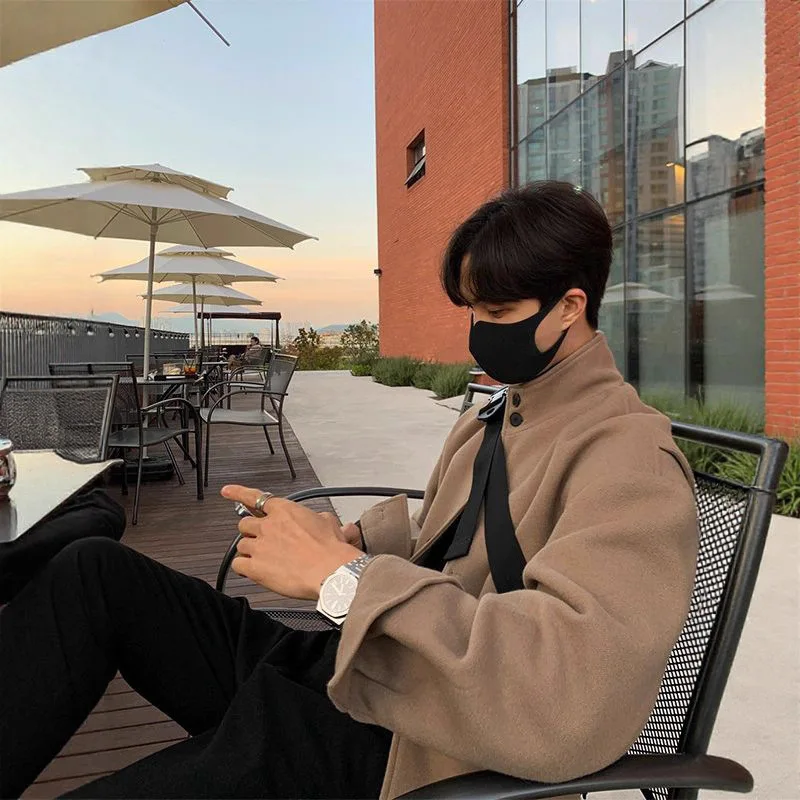 Wool Blend Coat For Man Mans Faded Bleached Whitened Blanched Paled Lightened Brightened Illuminated Lit Lighted Enlightened Ins
Wool Blend Coat For Man Mans Faded Bleached Whitened Blanched Paled Lightened Brightened Illuminated Lit Lighted Enlightened Ins