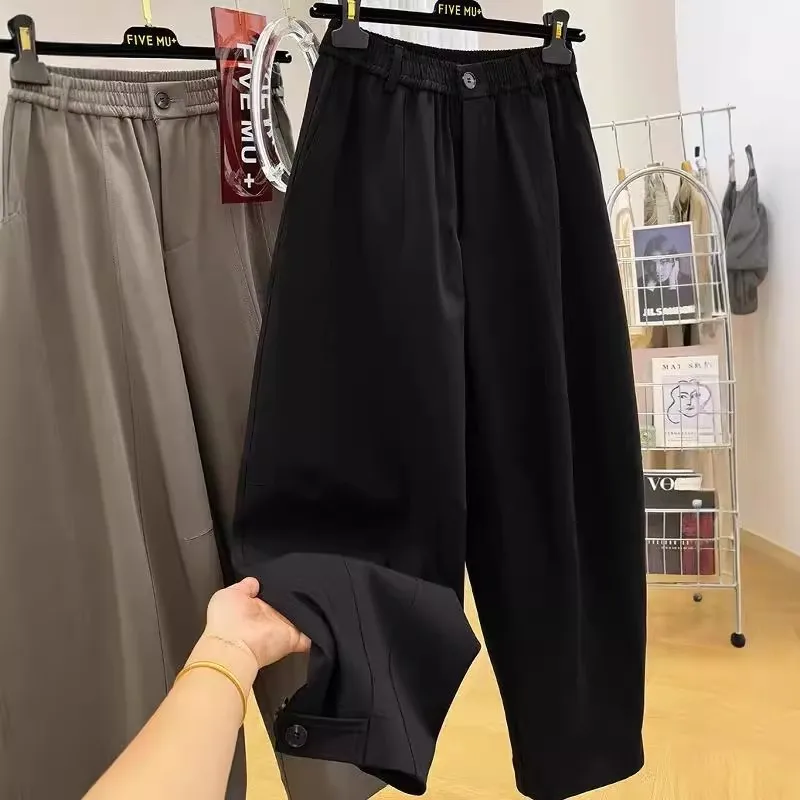 plus Size Elastic Waist Casual Pants Men's Loose Harlan Lantern Pants Spring Autumn Vintage Loose Casual Knife Pants
plus Size Elastic Waist Casual Pants Men's Loose Harlan Lantern Pants Spring Autumn Vintage Loose Casual Knife Pants