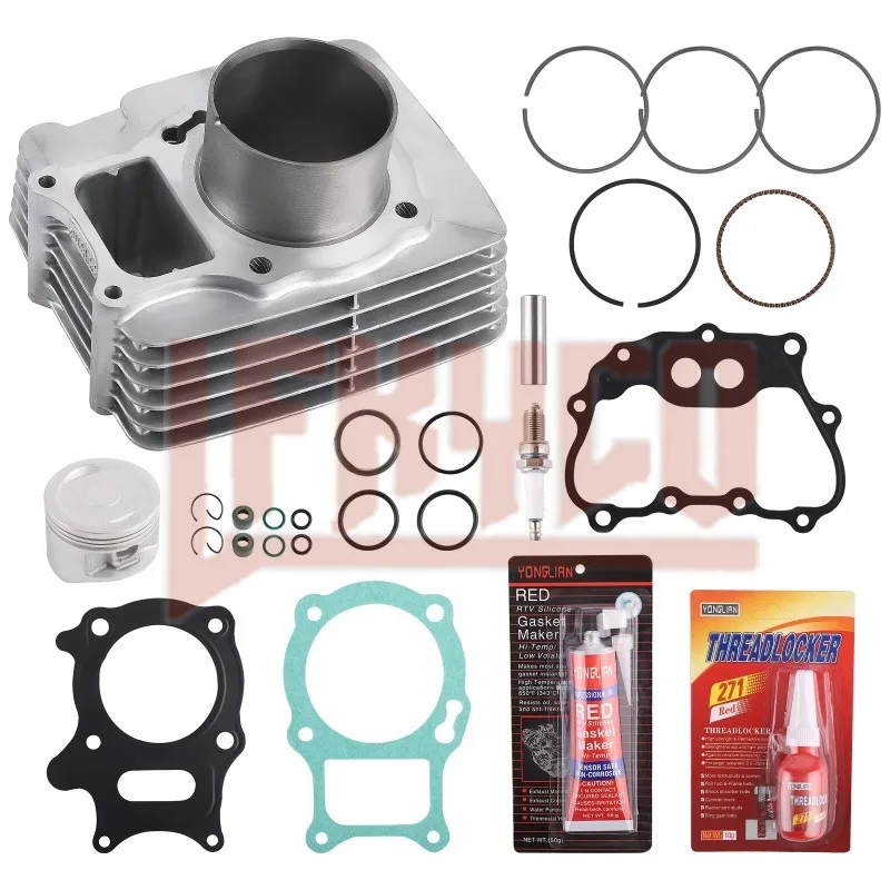 Motorcycle 68.5mm Cylinder Top End Kit Motor for Honda TRX250 TRX250TM Sportrax 250 TM TE Recon 250 2x4 12191-HM8-000 Motoblock
Motorcycle 68.5mm Cylinder Top End Kit Motor for Honda TRX250 TRX250TM Sportrax 250 TM TE Recon 250 2x4 12191-HM8-000 Motoblock