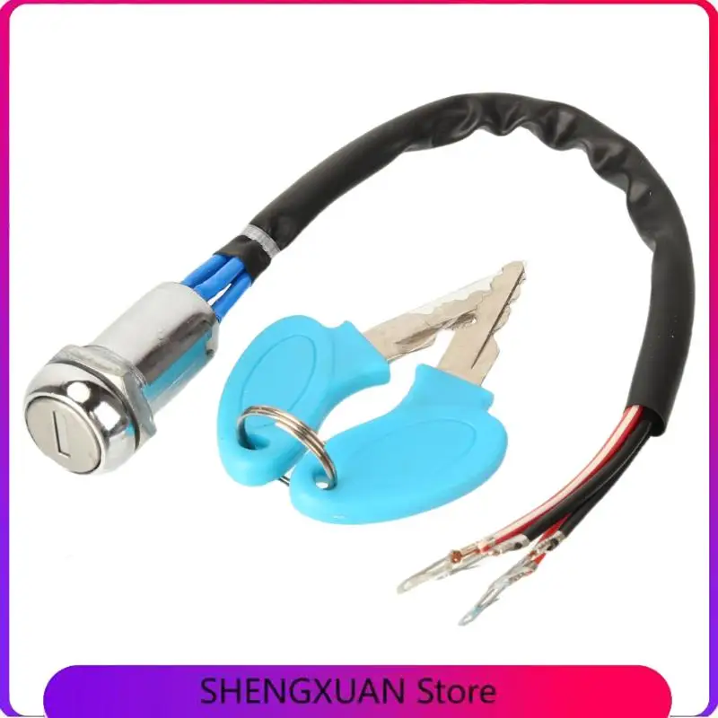 4 Wire Ignition Key Switch Replacement for 2 Stroke Quad Bike
4 Wire Ignition Key Switch Replacement for 2 Stroke Quad Bike