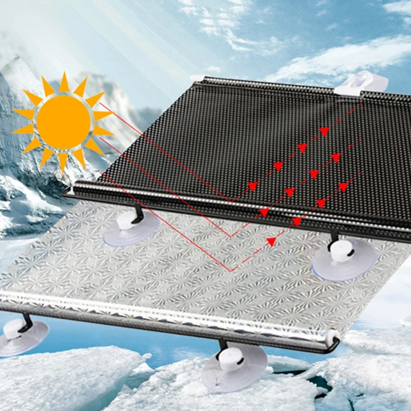 Retractable Set Front Rear Window UV-protective Heat Insulation Curtainfor Car Windshield Sunshade Protection Car Sun Shade
Retractable Set Front Rear Window UV-protective Heat Insulation Curtainfor Car Windshield Sunshade Protection Car Sun Shade