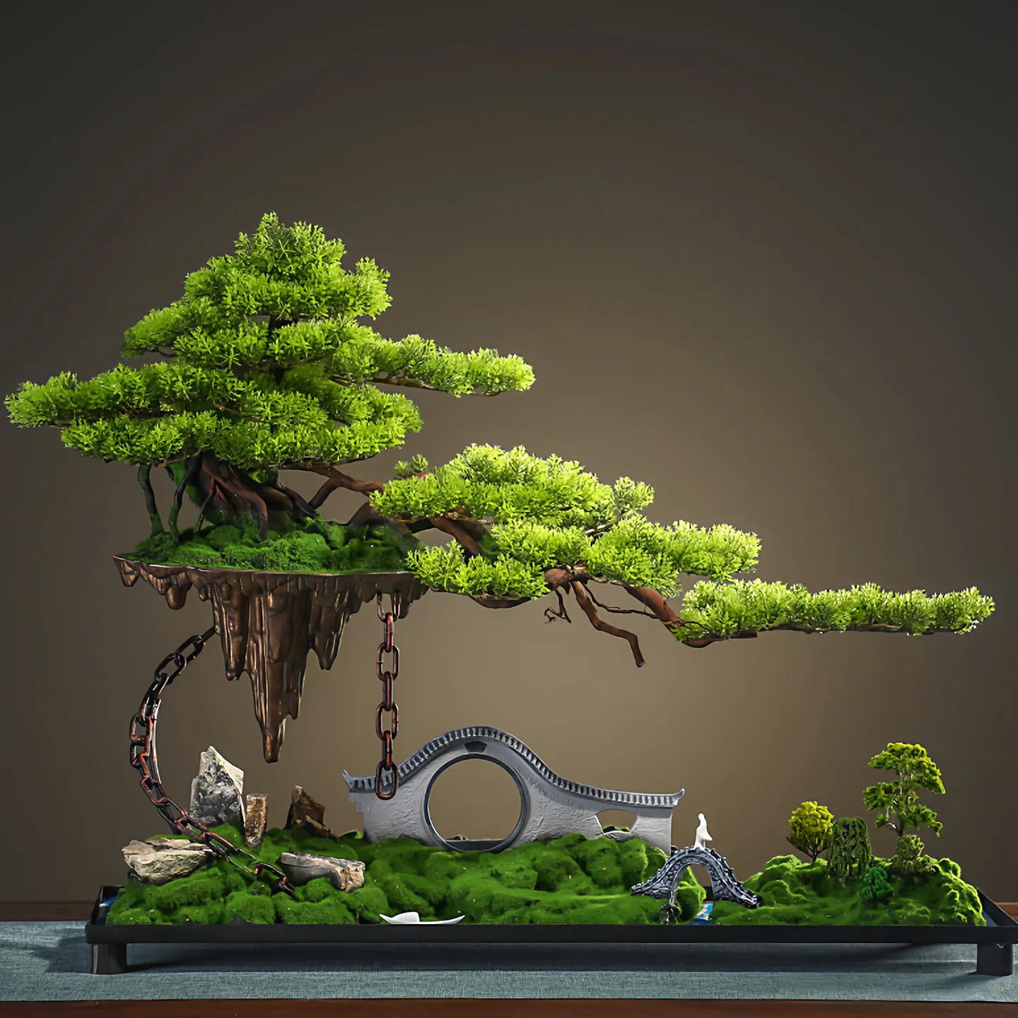 HT new chinoiserie artificial welcome pine micro landscape ornament entrance living room office decoration pine tree fake tree
HT new chinoiserie artificial welcome pine micro landscape ornament entrance living room office decoration pine tree fake tree