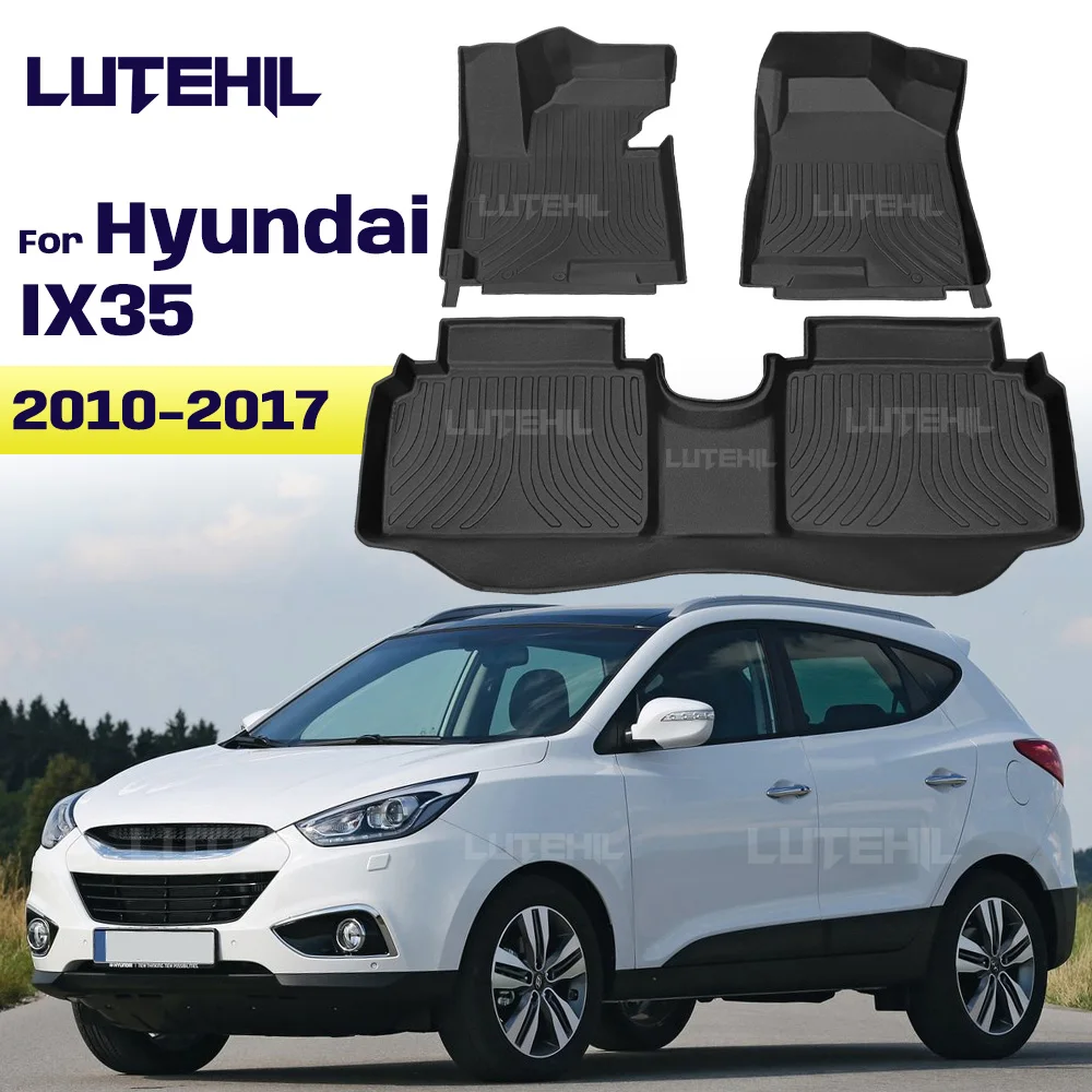 All-Weather TPE Floor Mat For Hyundai IX35 2010-2017 2016 2015 2014 2013 Carpet Cover Automotive Interior Protector Accessorie
All-Weather TPE Floor Mat For Hyundai IX35 2010-2017 2016 2015 2014 2013 Carpet Cover Automotive Interior Protector Accessorie