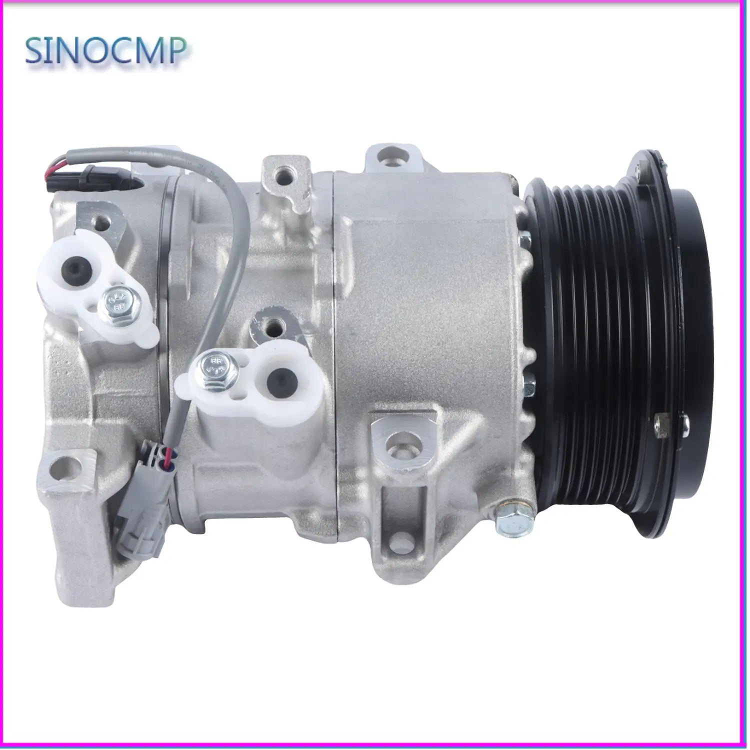 Compressor Air Conditioning Cooling Pump 88310-2F030 447260-0975 88310-42270 447260-1203 For Toyota Hiace Van 12V R134A
Compressor Air Conditioning Cooling Pump 88310-2F030 447260-0975 88310-42270 447260-1203 For Toyota Hiace Van 12V R134A
