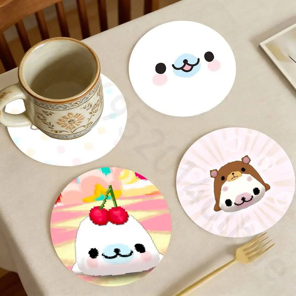 CUTE M-Mamegoma Seal Meme Wooden Cup Coaster Tea Coffee Beverage Colour Printing Cup Mat Home Restaurant Decorations
CUTE M-Mamegoma Seal Meme Wooden Cup Coaster Tea Coffee Beverage Colour Printing Cup Mat Home Restaurant Decorations