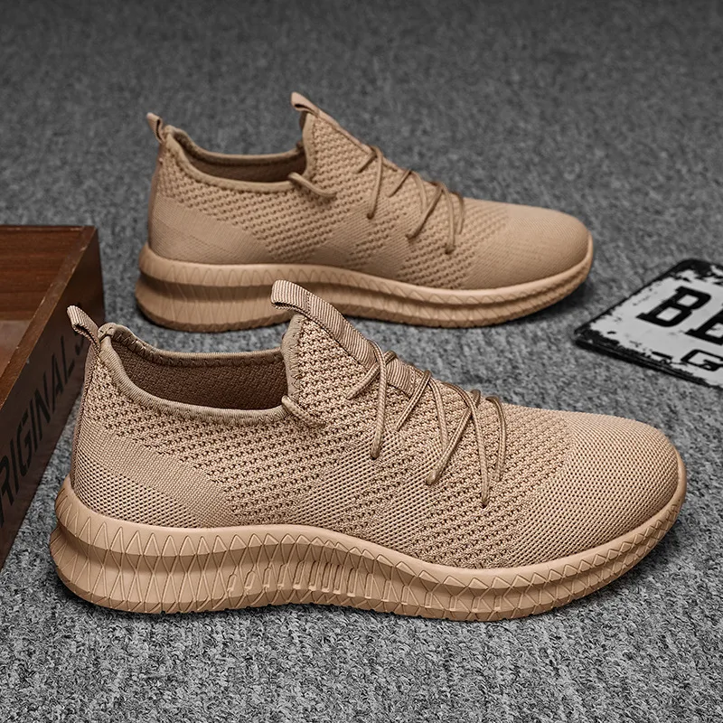 Brown Mesh Sneakers Men Breathable Lightweight Men's Sneakers 2024 Comfortable Lace-Up Casual Sneaker Men zapatillas de hombre
Brown Mesh Sneakers Men Breathable Lightweight Men's Sneakers 2024 Comfortable Lace-Up Casual Sneaker Men zapatillas de hombre