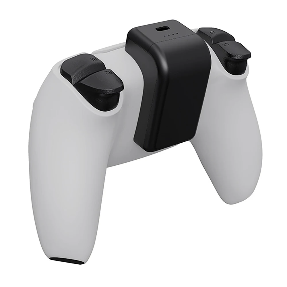 Беспроводной контроллер для Playstation5 PS5, аккумулятор для геймпада PS5, беспроводной внешний зажим для аккумулятора, съемный аккумулятор емкостью 1500 мАч HLJS
Беспроводной контроллер для Playstation5 PS5, аккумулятор для геймпада PS5, беспроводной внешний зажим для аккумулятора, съемный аккумулятор емкостью 1500 мАч HLJS