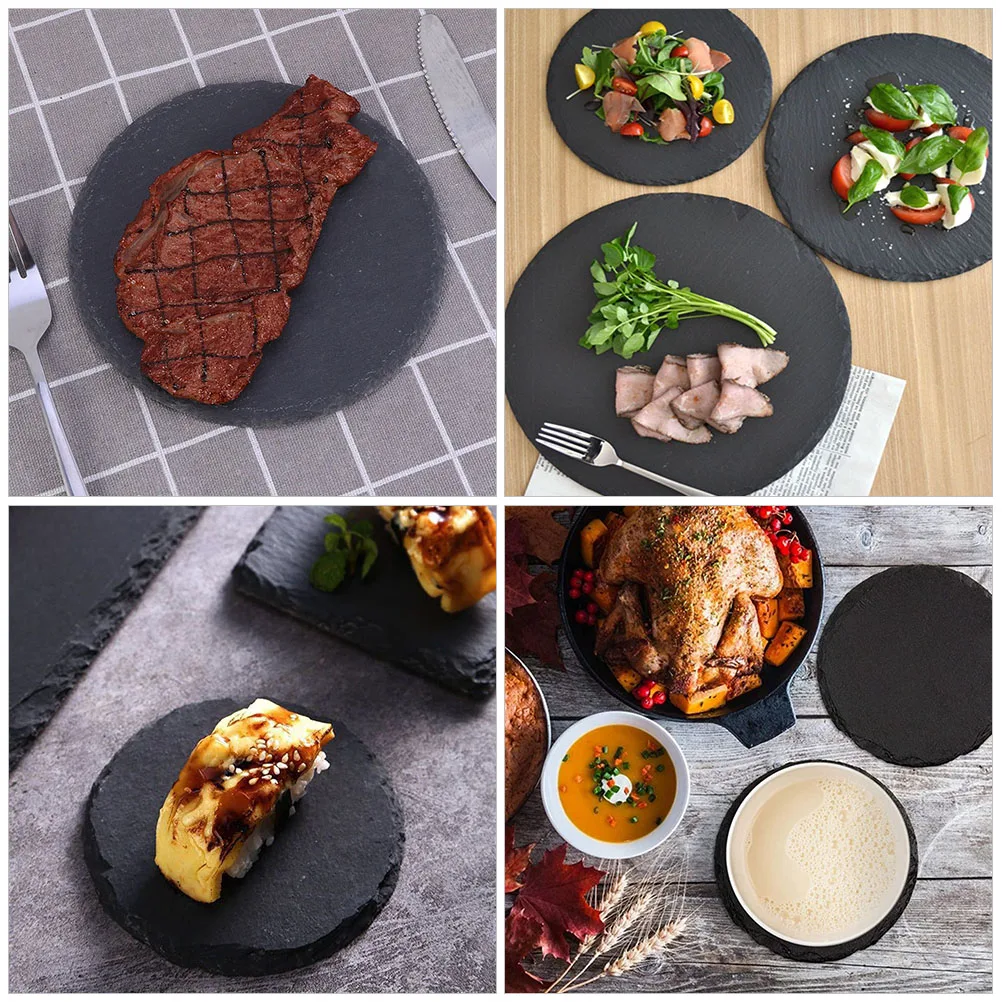 2Pcs Circular Platter Exquisite Multi-Function Steak Sushi Dessert Tray Home Restaurant Hotel Dinner Supply
2Pcs Circular Platter Exquisite Multi-Function Steak Sushi Dessert Tray Home Restaurant Hotel Dinner Supply