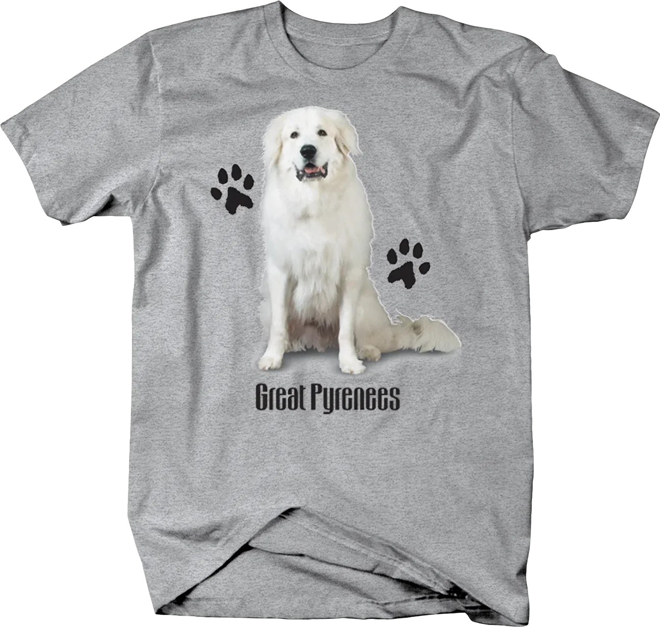 Short Sleeve Casual Mens T-shirt Size S-5XL Cute White Great Pyrenees Dog Paw Printed T-Shirt 100% Cotton O-Neck Summer clothing
Short Sleeve Casual Mens T-shirt Size S-5XL Cute White Great Pyrenees Dog Paw Printed T-Shirt 100% Cotton O-Neck Summer clothing