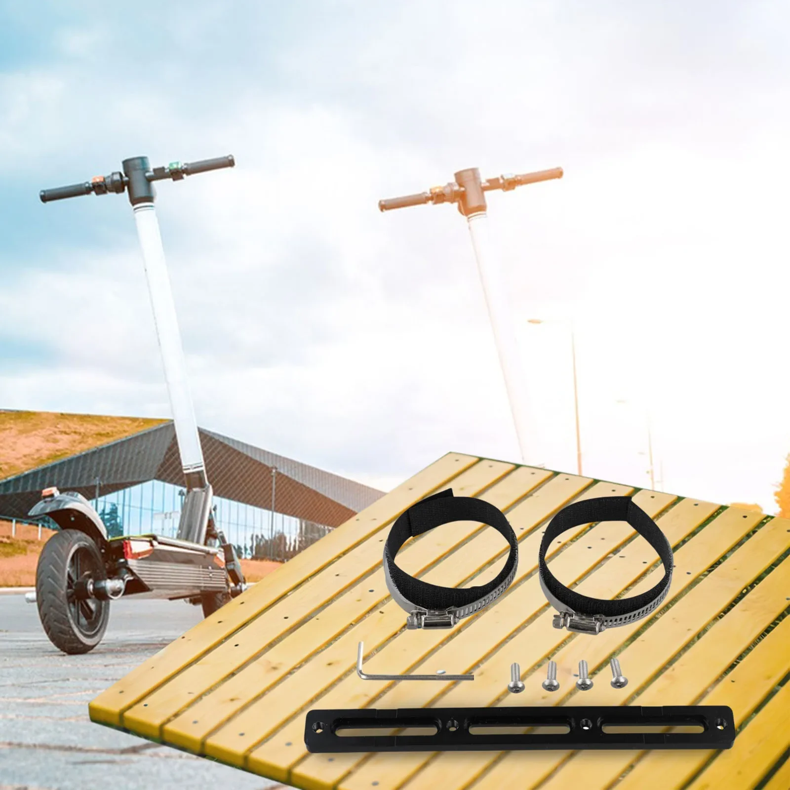 Enhance the Performance of your Electric Bicycle with this Lithium Battery Mounting Bracket For Hailong Carrier Compatible
Enhance the Performance of your Electric Bicycle with this Lithium Battery Mounting Bracket For Hailong Carrier Compatible