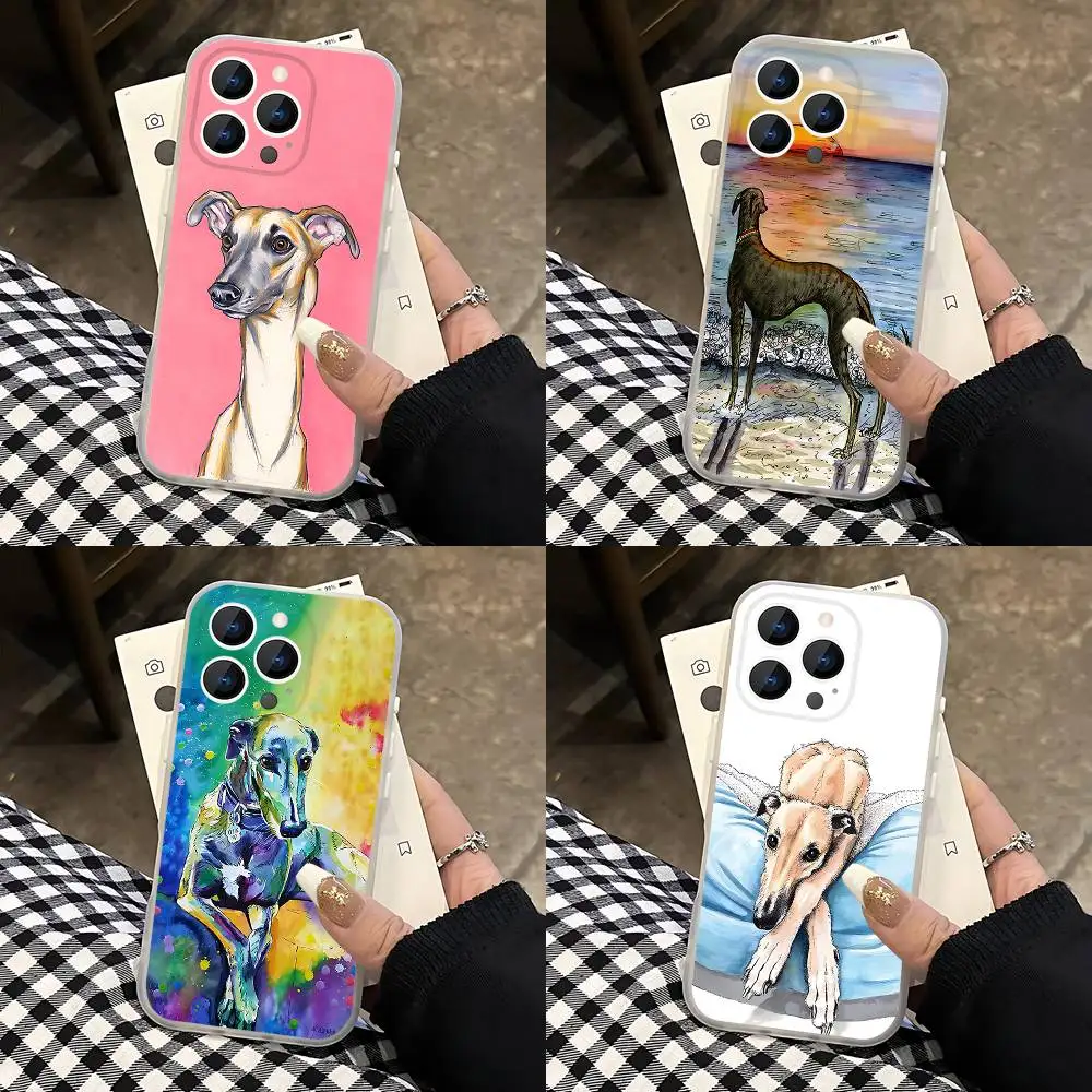 Animal Galgo Greyhound art Phone Case For iPhone 17,16,15,14,13,12,11 Pro,Max,Plus,Mini,Air,E Magnetic Frosted Clear
Animal Galgo Greyhound art Phone Case For iPhone 17,16,15,14,13,12,11 Pro,Max,Plus,Mini,Air,E Magnetic Frosted Clear