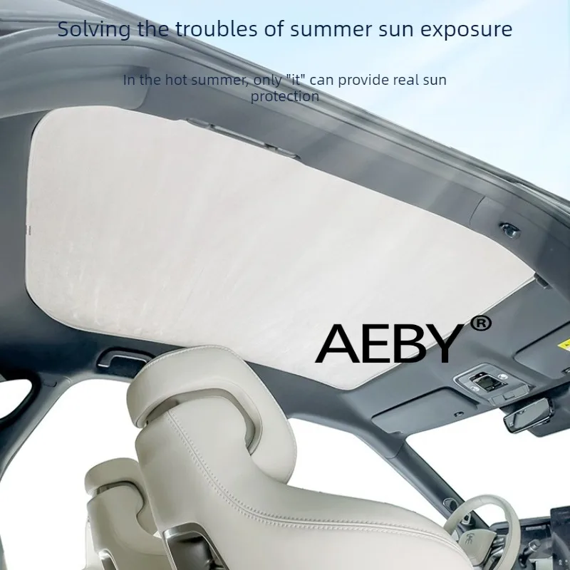 AEBY For BYD Atto 2 2024-2025 Static Cling Sunroof Sunshade,UV Protection & Heat Reduction,panoramic roof,Car Sun Protection
AEBY For BYD Atto 2 2024-2025 Static Cling Sunroof Sunshade,UV Protection & Heat Reduction,panoramic roof,Car Sun Protection