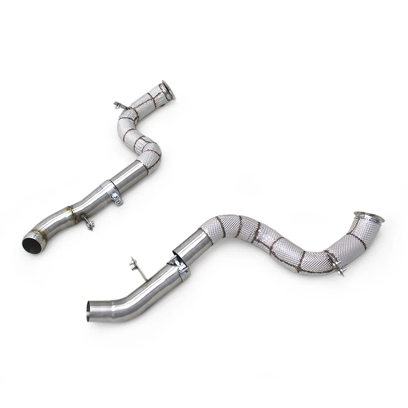 For Mercedes-Benz GLE63 AMG 4.0TT W167 2020-2023 Performance Exhaust Downpipe Steel And Stainless Steel Parts
For Mercedes-Benz GLE63 AMG 4.0TT W167 2020-2023 Performance Exhaust Downpipe Steel And Stainless Steel Parts
