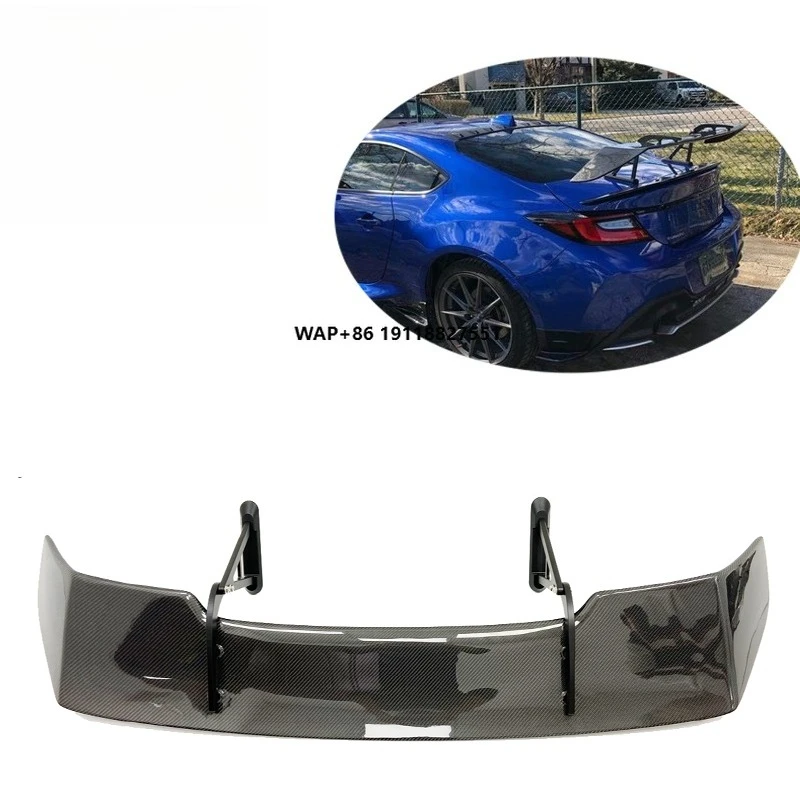 2022 BRZ GR86 Sti-P WRX S4 S210 Spoiler STI Style Carbon Fiber Swan-neck High Wing Rear Spoiler for BRZ GR86
2022 BRZ GR86 Sti-P WRX S4 S210 Spoiler STI Style Carbon Fiber Swan-neck High Wing Rear Spoiler for BRZ GR86