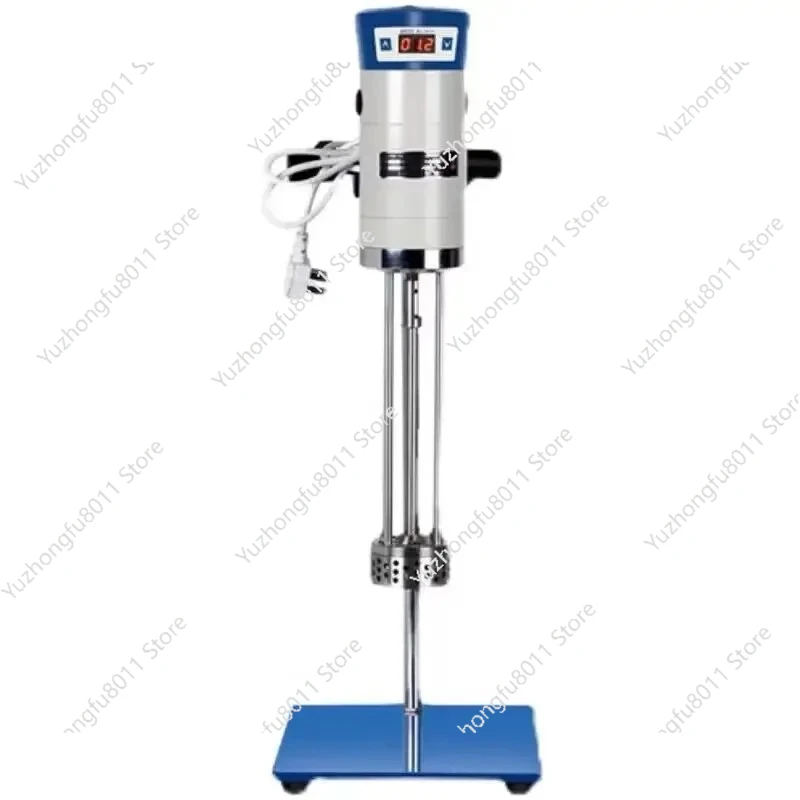 NEW JRJ300/JRJ300Sh Shearing Emulsifying Mixer 200-11000R/min Digital Display High Speed Shearing Mixing Emulsifying Machine
NEW JRJ300/JRJ300Sh Shearing Emulsifying Mixer 200-11000R/min Digital Display High Speed Shearing Mixing Emulsifying Machine