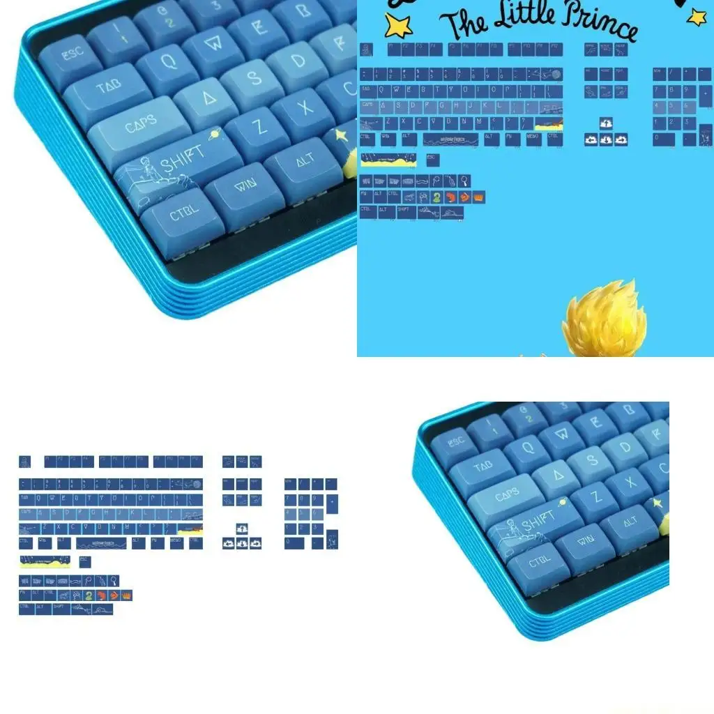 Изысканные колпачки для клавиш с 128 клавишами PBT, сублимационные красители XDA Profile Keycaps
Изысканные колпачки для клавиш с 128 клавишами PBT, сублимационные красители XDA Profile Keycaps