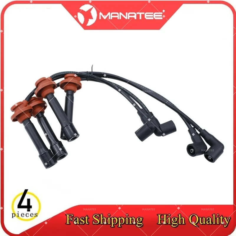 4pcs Ignition Wires for Chery QQ (S11)2003- QQ6 (S21)2006-2013 1.1L QQ3(S11)2002-2014 1.0L/1.1L Chery Cowin 1(S21)2010-2014 1.0L
4pcs Ignition Wires for Chery QQ (S11)2003- QQ6 (S21)2006-2013 1.1L QQ3(S11)2002-2014 1.0L/1.1L Chery Cowin 1(S21)2010-2014 1.0L