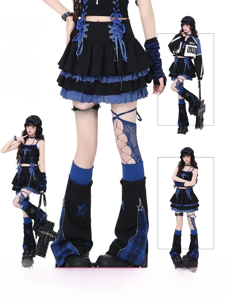 Crazygirl Original Y2K Sweet Cool Aby Girl Bow Tie Lace Puffy Cake Skirt High Waist Baked Dessert Half-length Women's Skirt
Crazygirl Original Y2K Sweet Cool Aby Girl Bow Tie Lace Puffy Cake Skirt High Waist Baked Dessert Half-length Women's Skirt