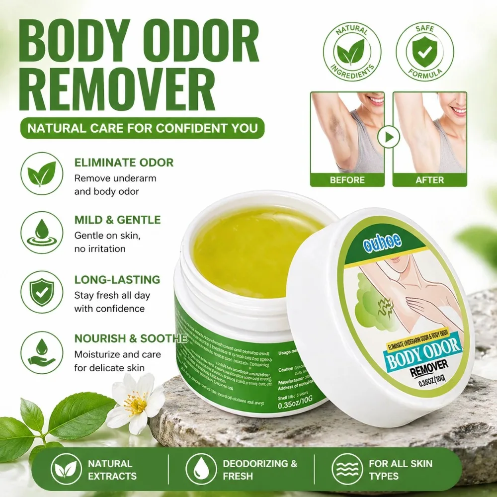 Body Odor Remove Cream Underarm Bad Smell Sweating Removal Armpit Refreshing Antiperspirant Lasting Aroma Deodorant Body Care
Body Odor Remove Cream Underarm Bad Smell Sweating Removal Armpit Refreshing Antiperspirant Lasting Aroma Deodorant Body Care