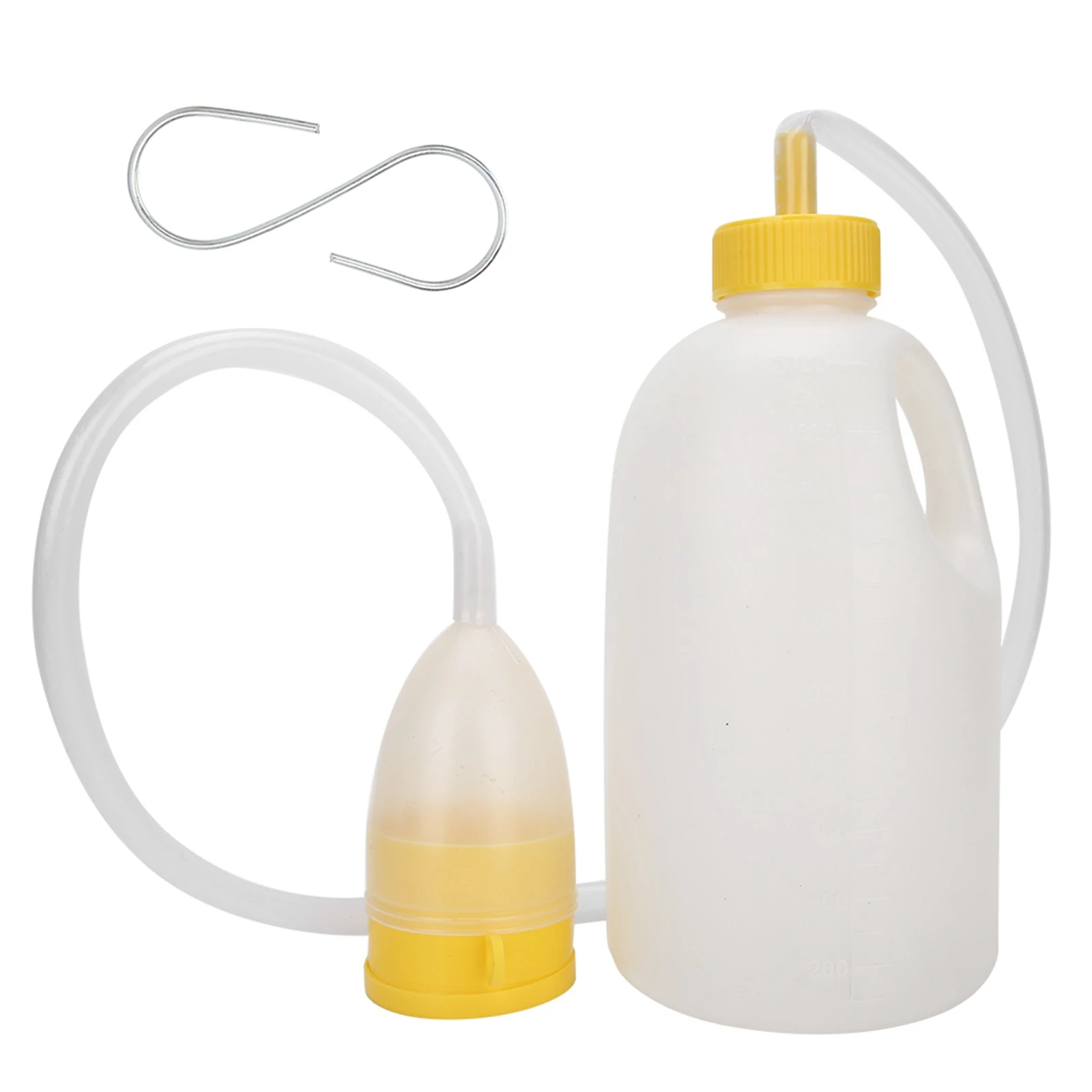 Male Urinal Men Male Urinal Pee Bottle Portable Plastic Men Potty with Pipe 1700ML
Male Urinal Men Male Urinal Pee Bottle Portable Plastic Men Potty with Pipe 1700ML