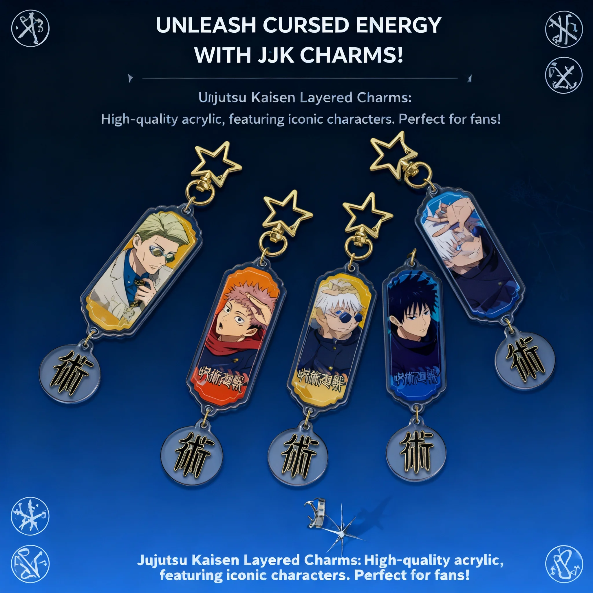 Magnetic Curse Wood Battle Interlayer Pendant Venus Keychain Anime Acrylic Charm Customized Design Support D System
Magnetic Curse Wood Battle Interlayer Pendant Venus Keychain Anime Acrylic Charm Customized Design Support D System