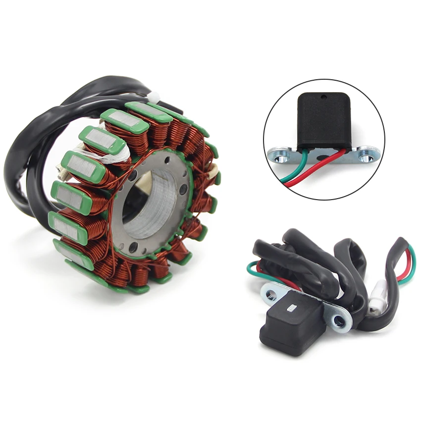 Motorcycle Accessories Magneto Engines Stator Coil for Polaris OUTLAW 450 "S" MXR 525 2X4 IRS 4011866
Motorcycle Accessories Magneto Engines Stator Coil for Polaris OUTLAW 450 "S" MXR 525 2X4 IRS 4011866