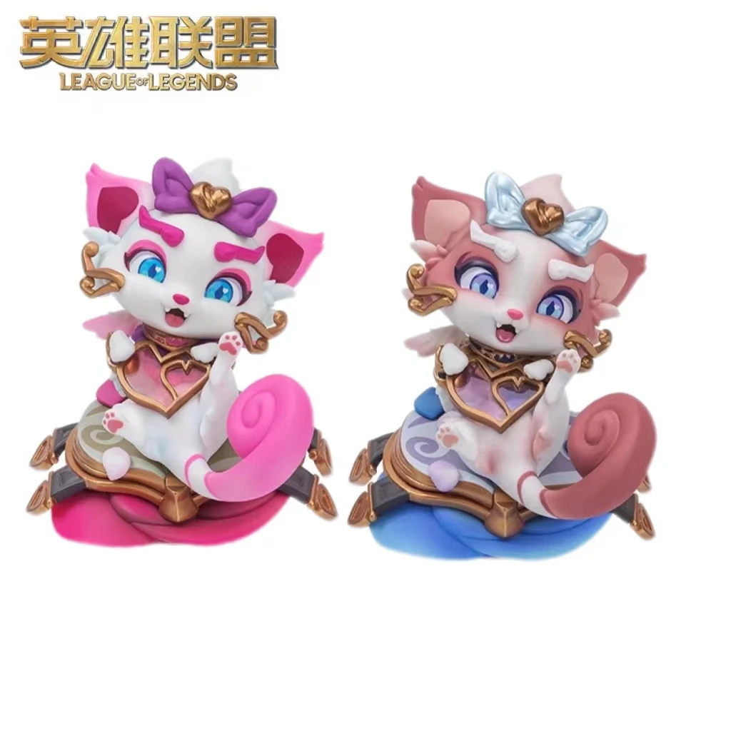 In Stock 100% Original League of Legends Anime Figure Valentine's Day Limited Soul-searching Cat Yuumi Colorful Suit Limited
In Stock 100% Original League of Legends Anime Figure Valentine's Day Limited Soul-searching Cat Yuumi Colorful Suit Limited