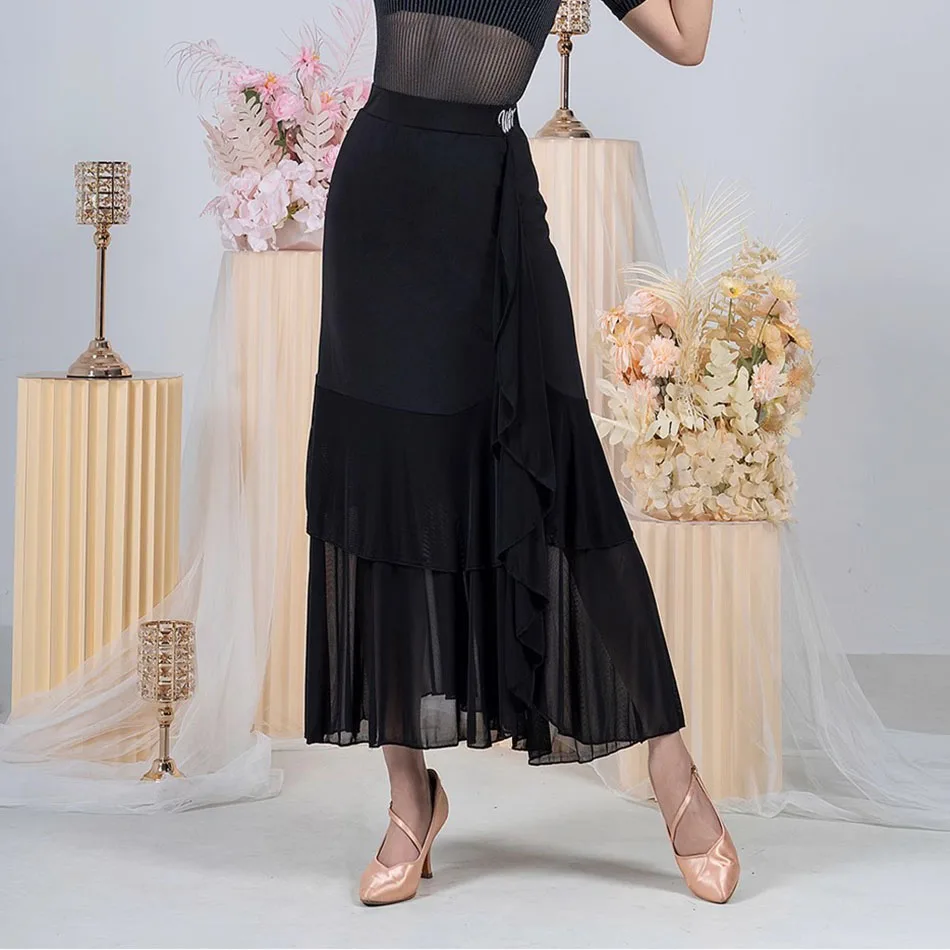 Lotus Design Latin Dance Skirt Line Dance Clothing Women Dancewear Skirt Waltz Dress Latin Dance Dress W25D278
Lotus Design Latin Dance Skirt Line Dance Clothing Women Dancewear Skirt Waltz Dress Latin Dance Dress W25D278