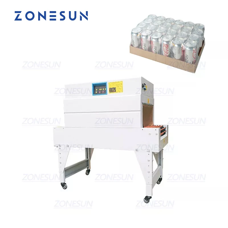 ZONESUN Heat Shrink Film Wrapping Machine Packaging Cosmetics Book Food CD Cookie Card Packing Machine
ZONESUN Heat Shrink Film Wrapping Machine Packaging Cosmetics Book Food CD Cookie Card Packing Machine