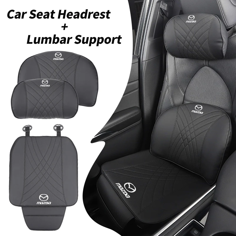 Car Seat Headrest Lumbar Support Neck Pillow Cushion Backrest For Mazda 6 3 CX5 5 2 323 CX7 Demio Atenza Axela MX30 CX30 CX3 CX
Car Seat Headrest Lumbar Support Neck Pillow Cushion Backrest For Mazda 6 3 CX5 5 2 323 CX7 Demio Atenza Axela MX30 CX30 CX3 CX