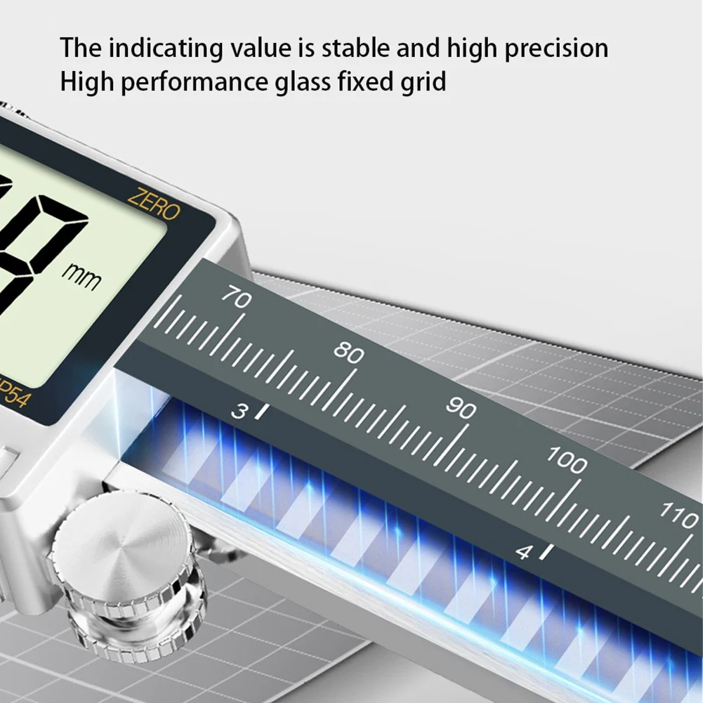 ABUI-All-Metal 300Mm Stainless Steel HD Full Screen Vernier Calipers IP54 Electronic Digital Display Measuring Tool
ABUI-All-Metal 300Mm Stainless Steel HD Full Screen Vernier Calipers IP54 Electronic Digital Display Measuring Tool