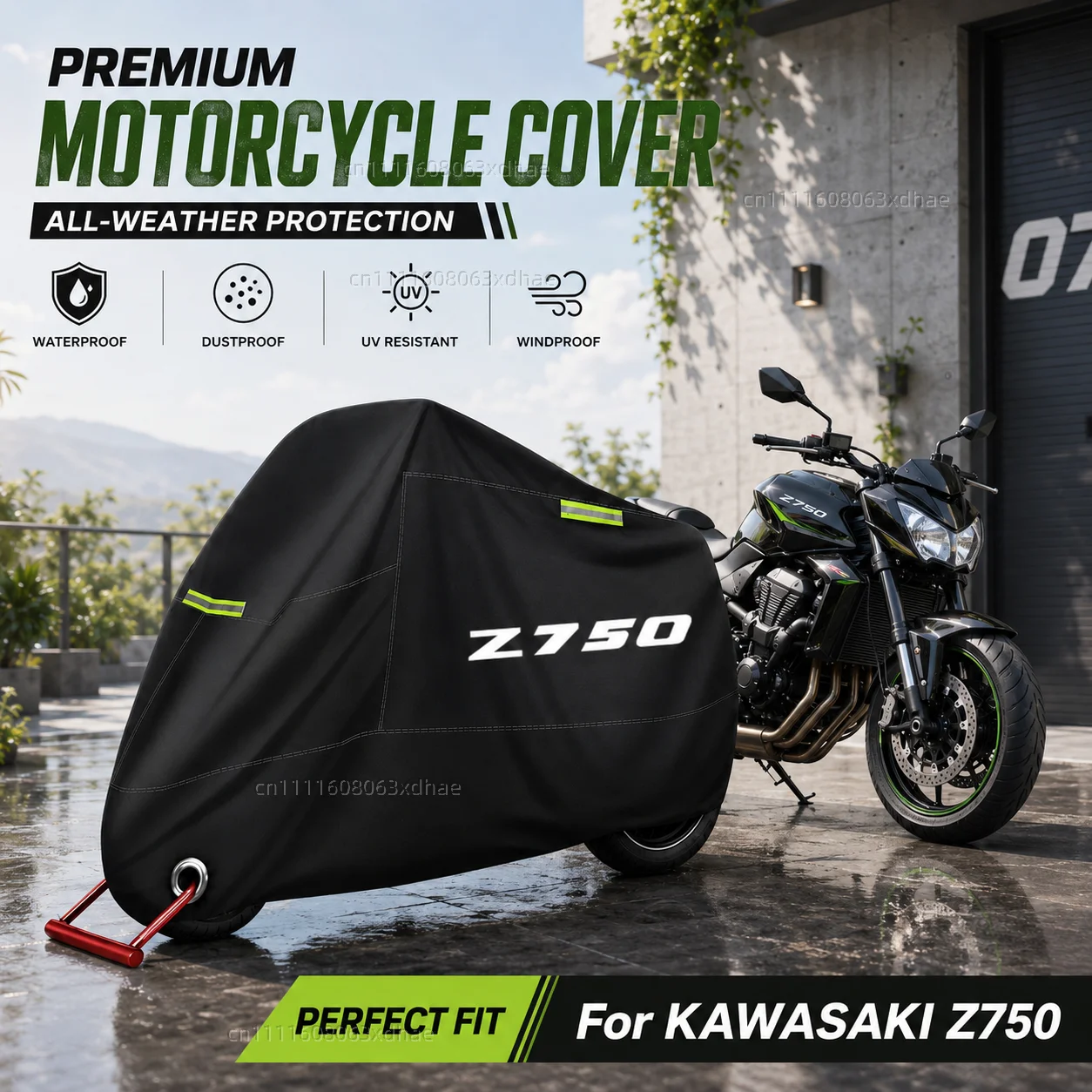 All-Weather Motorcycle Cover Outdoor Protection Waterproof 190T Oxford Cloth For For Kawasaki Z 750 z750 Z750R Z750S
All-Weather Motorcycle Cover Outdoor Protection Waterproof 190T Oxford Cloth For For Kawasaki Z 750 z750 Z750R Z750S