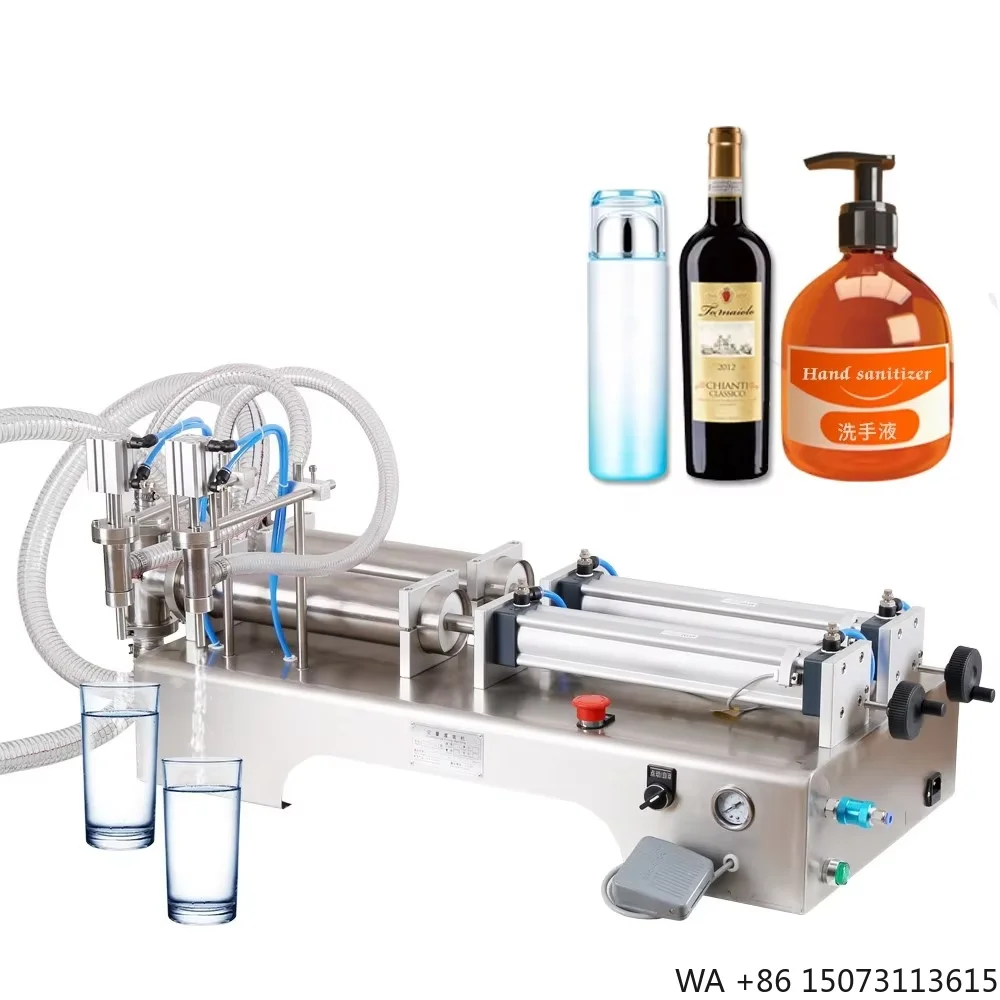 Hot Sell Small Business Semi Auto Lotion Filling Manually Piston Pump for Small Factory
Hot Sell Small Business Semi Auto Lotion Filling Manually Piston Pump for Small Factory