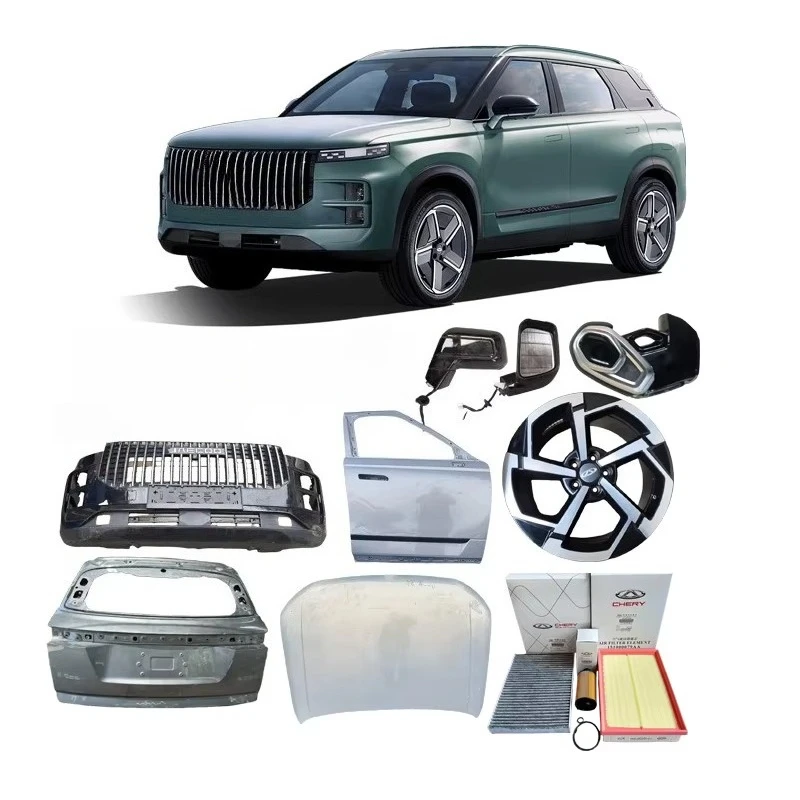 New Chery Explorer 06 X70 Tiggo SUV Front Bumper Headlight Rim Car Spare Parts Chery Explorer 06 Accessories
New Chery Explorer 06 X70 Tiggo SUV Front Bumper Headlight Rim Car Spare Parts Chery Explorer 06 Accessories