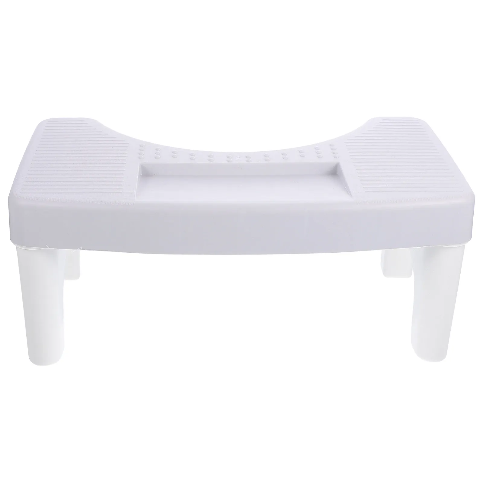 Non Slip Toilet Step Stool Plastic Bathroom Footstool Sturdy Squatting Toilet Stool for Pooping Adult Use Comfortable
Non Slip Toilet Step Stool Plastic Bathroom Footstool Sturdy Squatting Toilet Stool for Pooping Adult Use Comfortable
