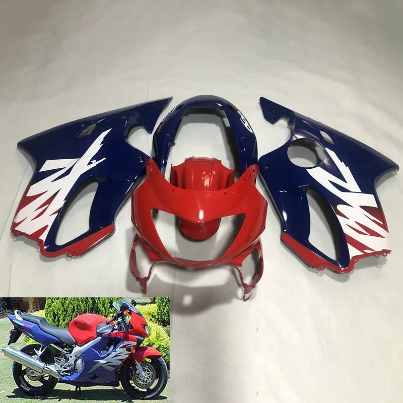 Injection ABS Fairings for honda cbr 600 f4 1999 2000 red blue fairing kit CBR600 F4 99 00 free custom bodywork yhn19
Injection ABS Fairings for honda cbr 600 f4 1999 2000 red blue fairing kit CBR600 F4 99 00 free custom bodywork yhn19