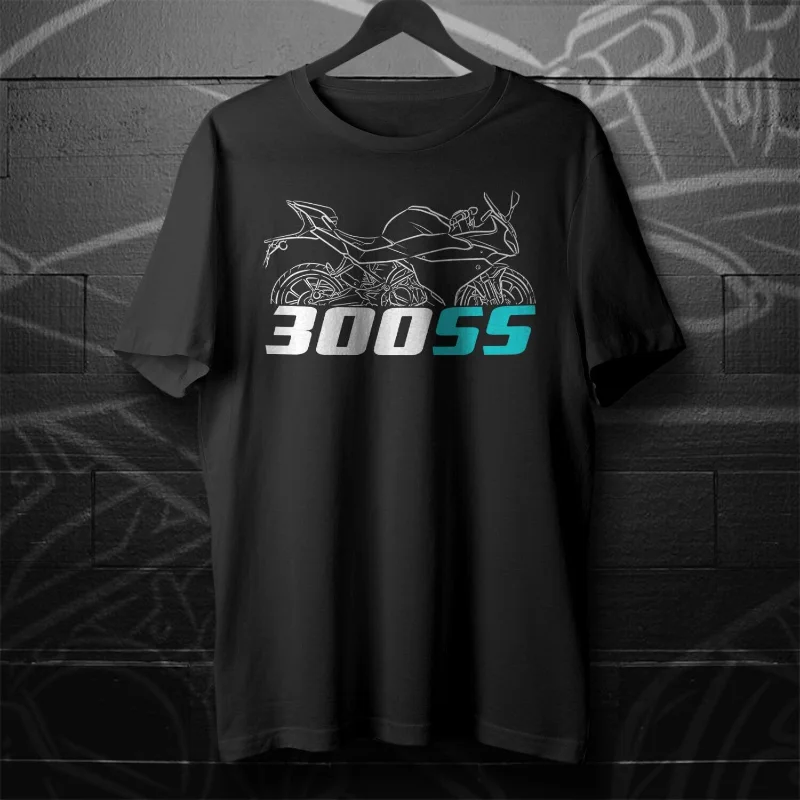 2025 Men T Shirt Casual CFMotos 300SS 2022-2025 T-shirt Motorcycle Graphic Summer Short Sleeves 100% Cotton S-3XL Cool Tee
2025 Men T Shirt Casual CFMotos 300SS 2022-2025 T-shirt Motorcycle Graphic Summer Short Sleeves 100% Cotton S-3XL Cool Tee