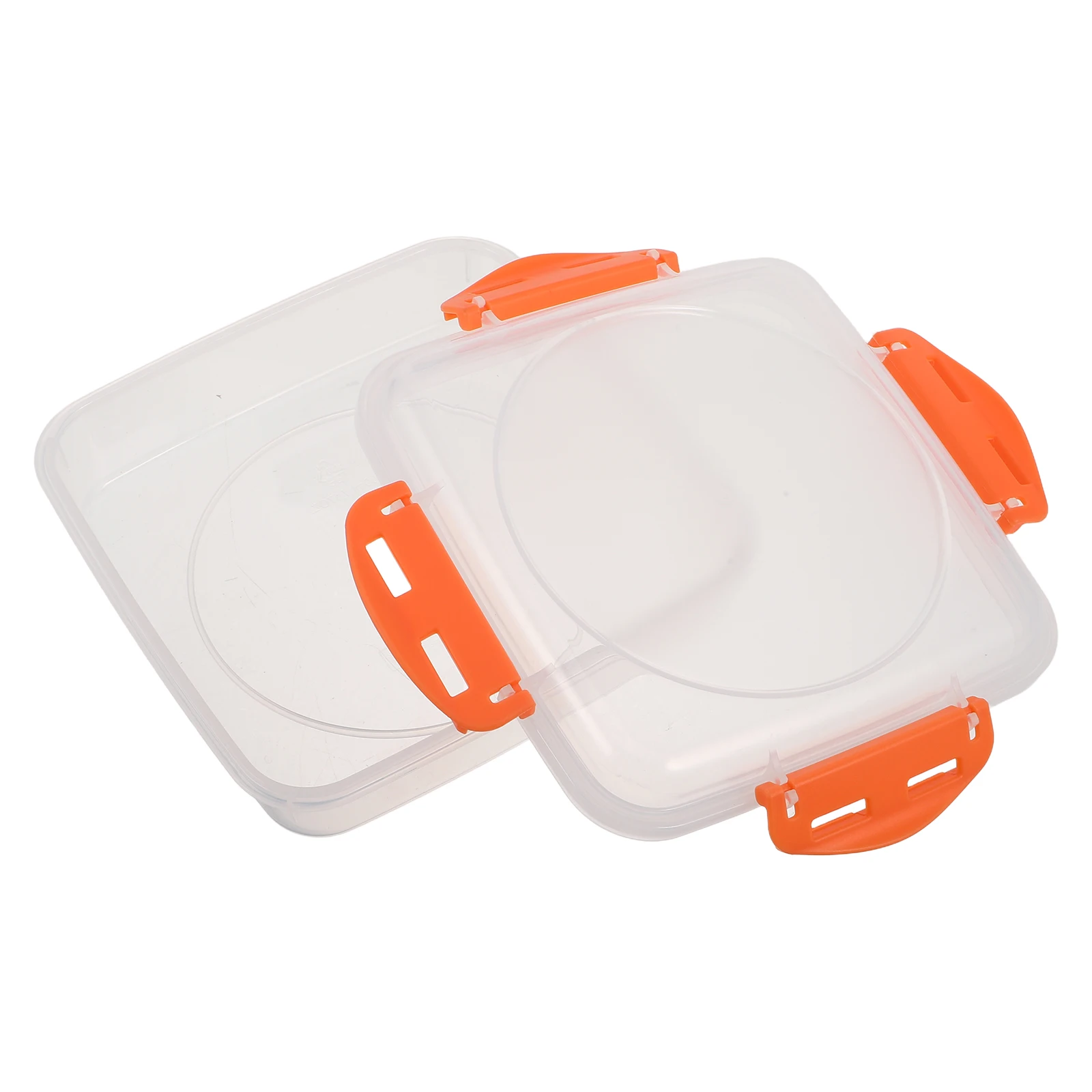 Lunch Box Containers S wich Holder Lightweight Portable Microwaveable Food Storage Airtight Kitchen Plastic Fruit 
Lunch Box Containers S wich Holder Lightweight Portable Microwaveable Food Storage Airtight Kitchen Plastic Fruit