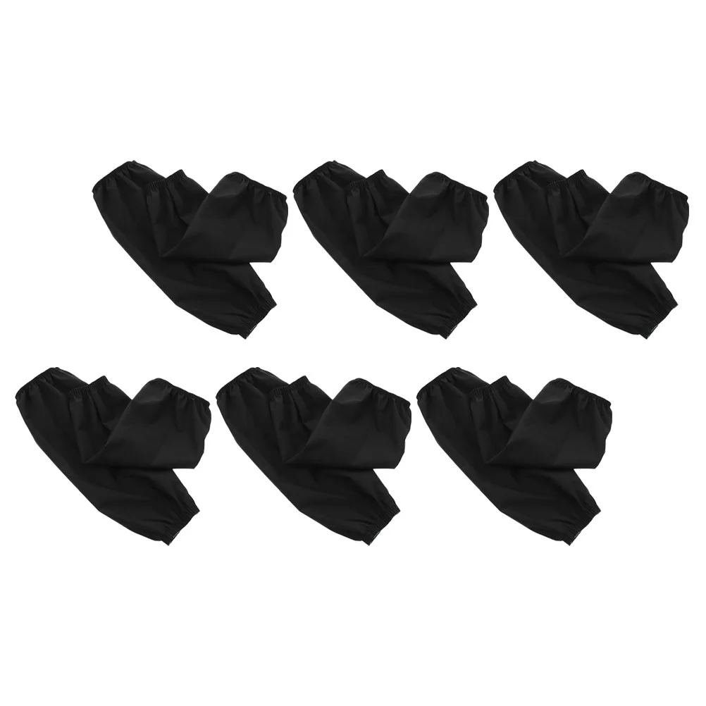 6 Pairs Arm Sleeves for Men Waterproof and Oilproof Kitchen Oversleeves Protector Covers Housework Clean Black
6 Pairs Arm Sleeves for Men Waterproof and Oilproof Kitchen Oversleeves Protector Covers Housework Clean Black