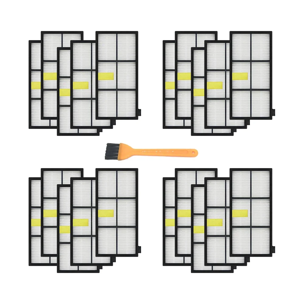 Heap Filter for iRobot Roomba 800 900 Series 870 880 980 Vacuum Cleaner Accessories Parts Replacement
Heap Filter for iRobot Roomba 800 900 Series 870 880 980 Vacuum Cleaner Accessories Parts Replacement