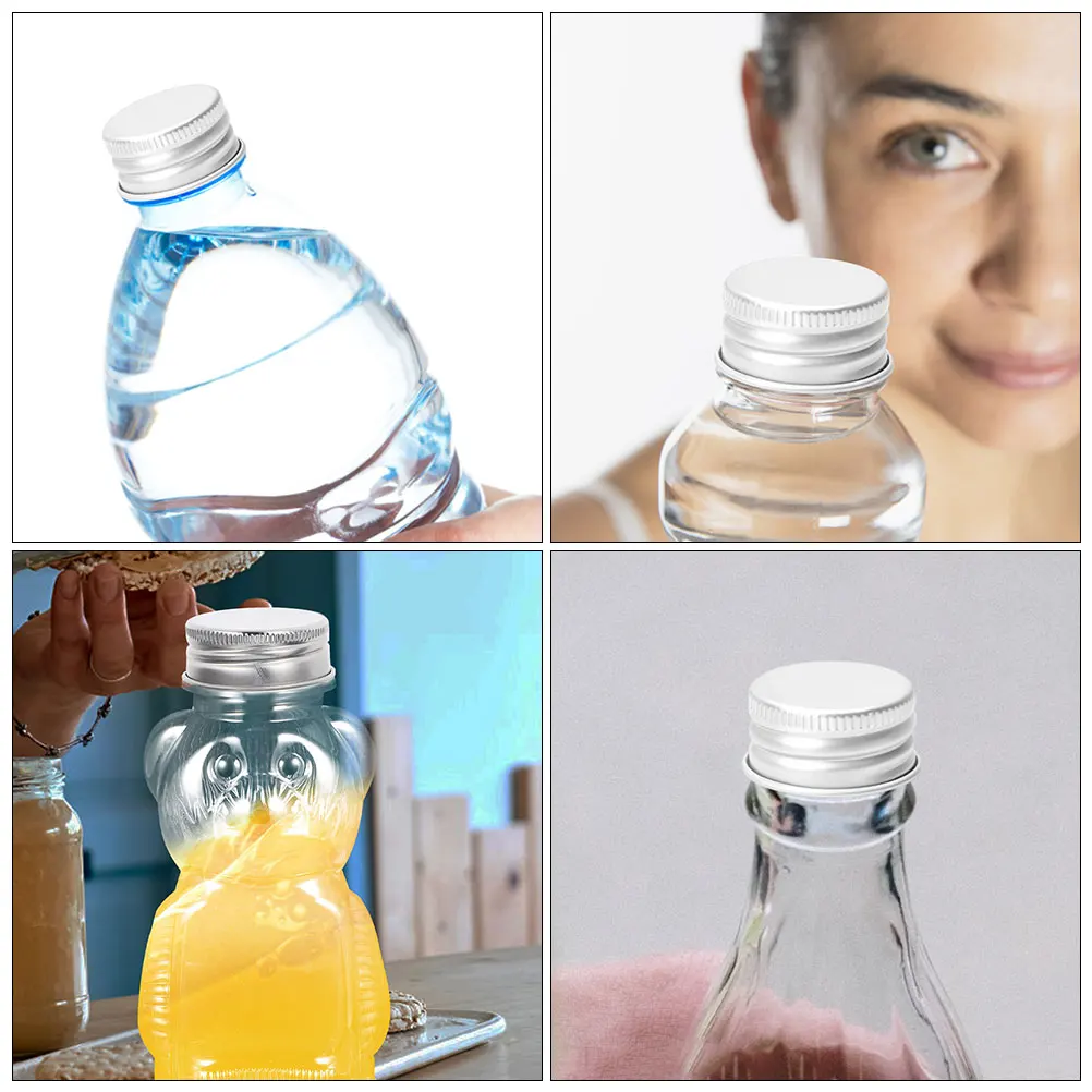 28mm Dispensing Bottles Leak Proof Caps Durable Material Glass Milk Bottle Lids Replacement Reusable Sealing lids Airtight Screw
28mm Dispensing Bottles Leak Proof Caps Durable Material Glass Milk Bottle Lids Replacement Reusable Sealing lids Airtight Screw